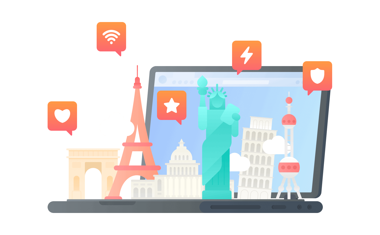 在佛得角群岛连接到中国vpn - 通行中国